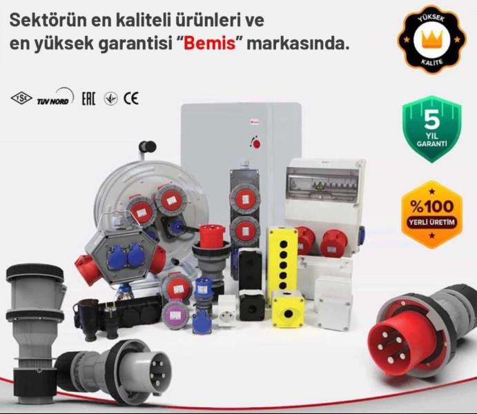 ENDÜSTRİYEL ELEKTRİK MALZEMELERİ  TOPTAN  ve  PERAKENDE SATIŞ