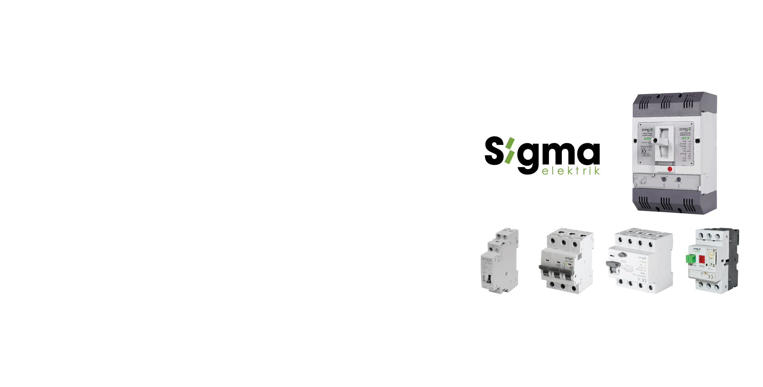 Sigma Elektrik Şalterleri